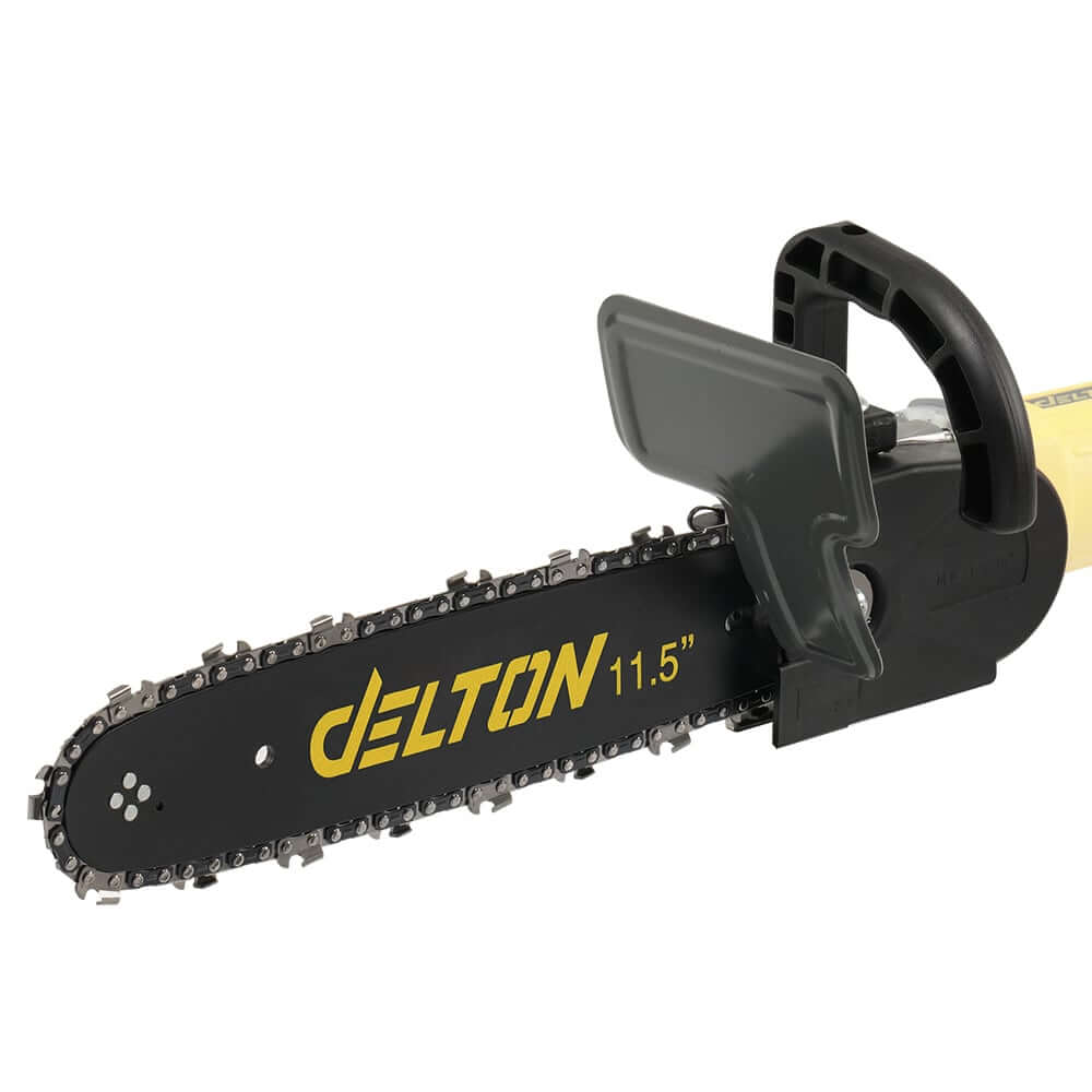 เครื่องเจียรไร้สาย + หัวบาร์เลื่อยโซ่ (พร้อมแบตเตอรี่ 2 ก้อน) DELTON รุ่น DXR-119 ULTRAFLEX 20V 4AH